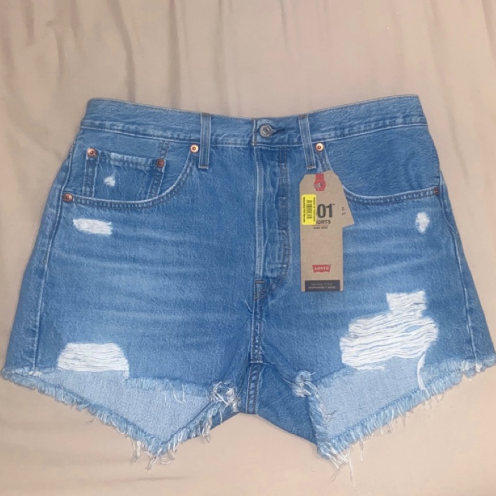 Levi’s 501 Shorts High Rise